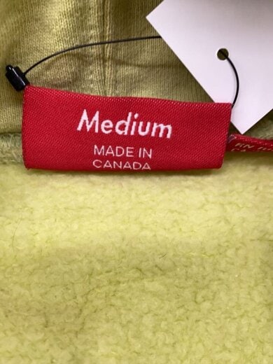 商品画像：パーカー/M/コットン/GRN 4