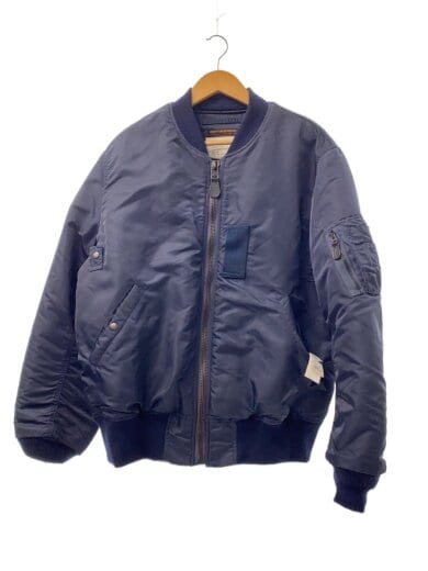 画像：AVIREXフライトジャケット/44/ナイロン/NVY/6112146//1