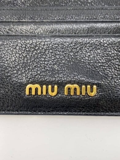 商品画像：カードケース/レザー/BLK/無地/レディース// 3