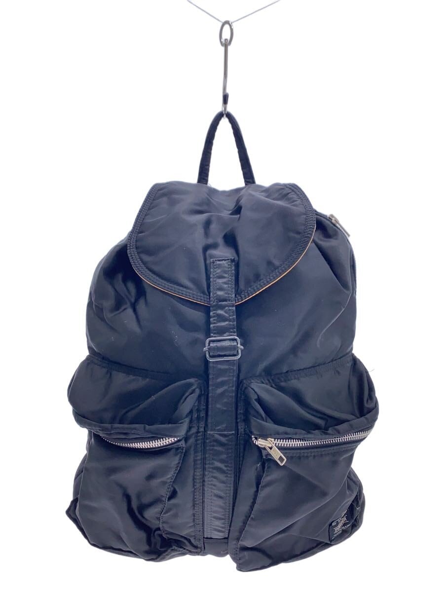 PORTER / リュック/ナイロン/BLK/無地/622-79312