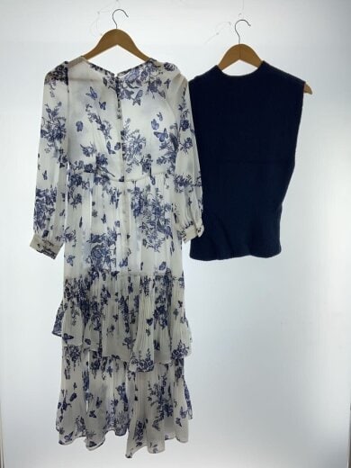 商品画像：長袖ワンピース/0/ナイロン/NVY/SWNO235027 2