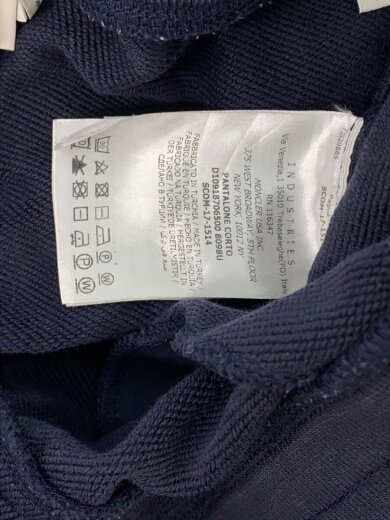 商品画像：ショートパンツ/S/コットン/NVY/scom-17-1514 4