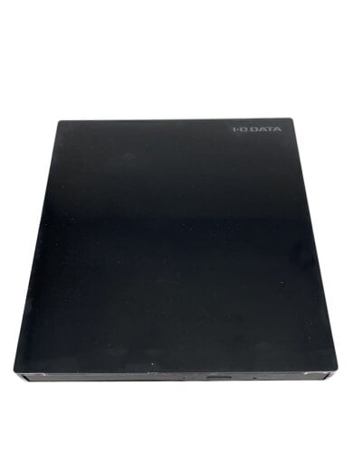 商品画像：DVDドライブ DVRP-UT8LKA [ピアノブラック] 1