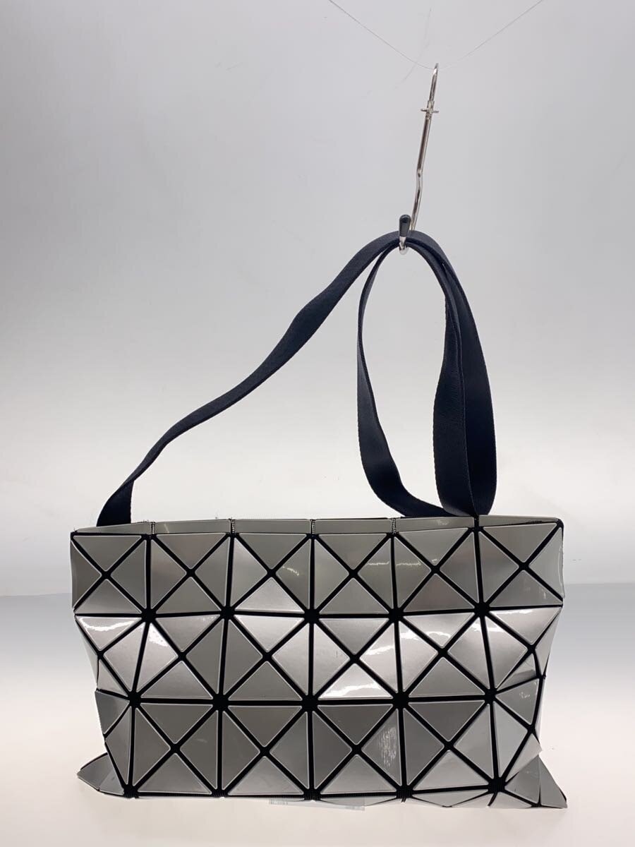 BAO BAO ISSEY MIYAKE / ショルダーバッグ/PVC/SLV/無地/bb71-ag054