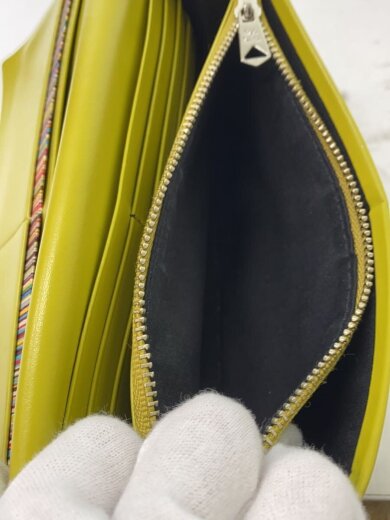 商品画像：長財布/--/BLK/メンズ 4