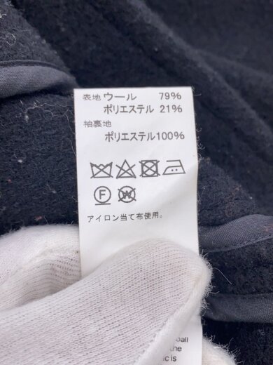 商品画像：コート/38/ウール/BLK/dt-a0214wlp 4