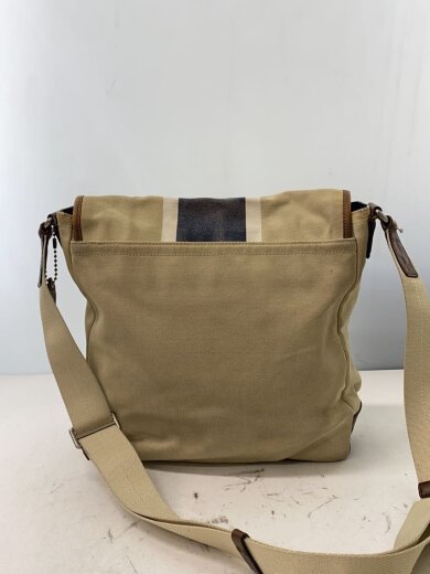 商品画像：ショルダーバッグ/キャンバス/BEG/F70885 3