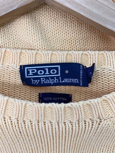 商品画像：ニット・セーター(薄手)/L/コットン/ORN/無地 3