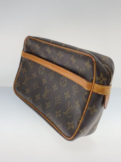 商品画像：セカンドバッグ/レザー/BRW/総柄/M51847 2