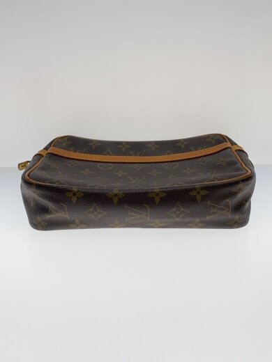 商品画像：セカンドバッグ/レザー/BRW/総柄/M51847 4