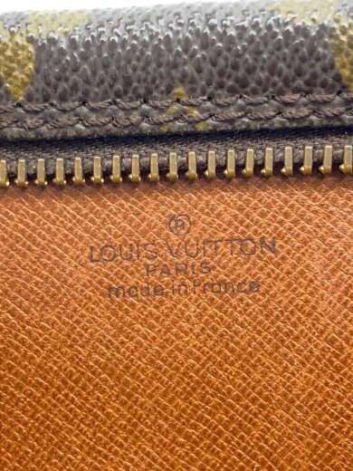 商品画像：セカンドバッグ/レザー/BRW/総柄/M51847 5