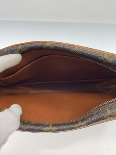 商品画像：セカンドバッグ/レザー/BRW/総柄/M51847 6