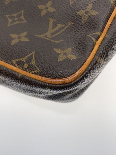 商品画像：セカンドバッグ/レザー/BRW/総柄/M51847 8