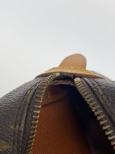 商品画像：セカンドバッグ/レザー/BRW/総柄/M51847 9