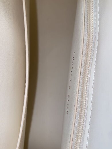 商品画像：ショルダーバッグ/レザー/IVO/無地 5