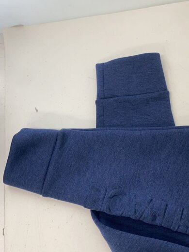 商品画像：TECH AIR SWEAT CREW_テックエアースウェットクルー/M/コットン/BLU/無地 4