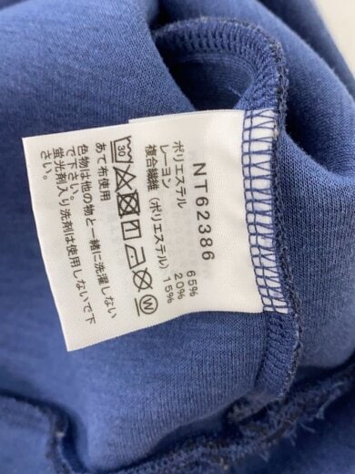 商品画像：TECH AIR SWEAT CREW_テックエアースウェットクルー/M/コットン/BLU/無地 5