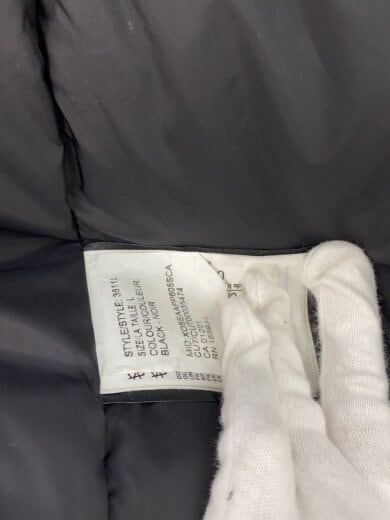 商品画像：ダウンジャケット/L/ポリエステル/BLK/3811l 5