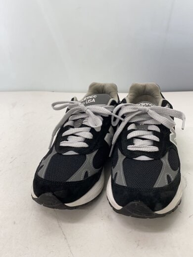 商品画像：ローカットスニーカー/25cm/BLK/mr993bk 2