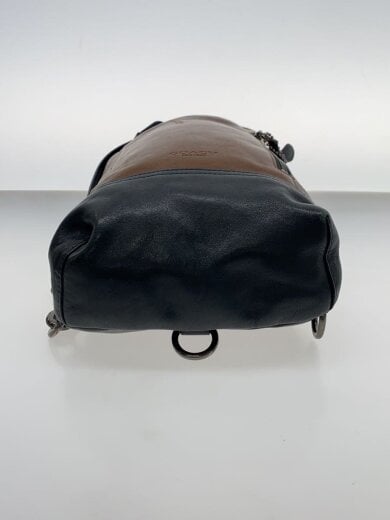 商品画像：ウエストバッグ/レザー/BRW/無地/72096 4