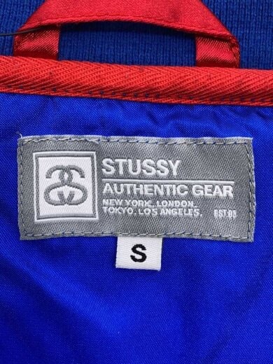 商品画像：ジャケット/S/ポリエステル/BLU/109rv 3