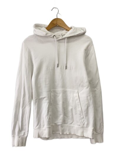 商品画像：パーカー/S/コットン/WHT 1