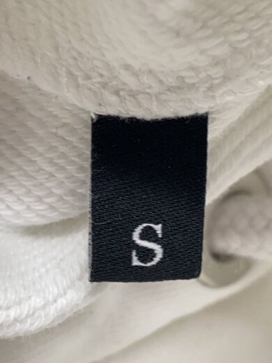 商品画像：パーカー/S/コットン/WHT 4