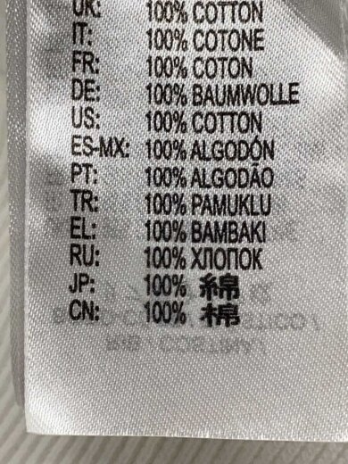 商品画像：パーカー/S/コットン/WHT 5