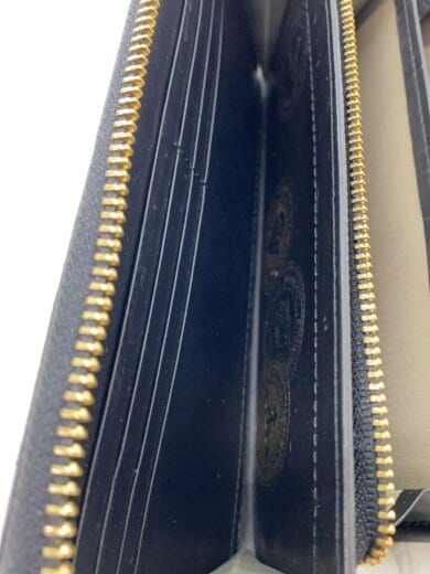 商品画像：財布/--/BLK/メンズ 5