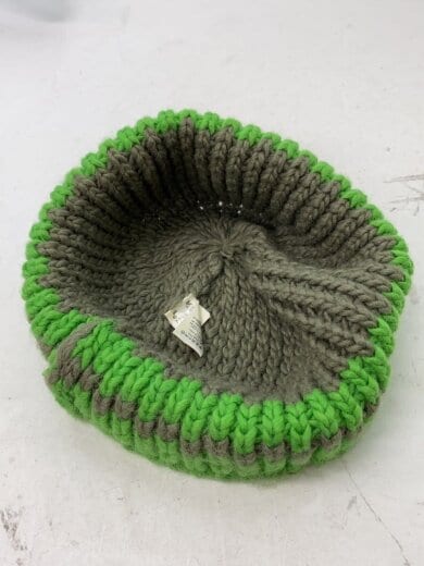 商品画像：ニットキャップ/M/アクリル/GRN/無地/メンズ 3