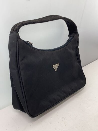 商品画像：ハンドバッグ/ナイロン/BLK/無地 2