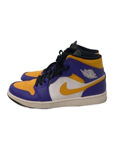 商品画像：AIR JORDAN 1 MID_エア ジョーダン 1 ミッド/27.5cm/PUP 1