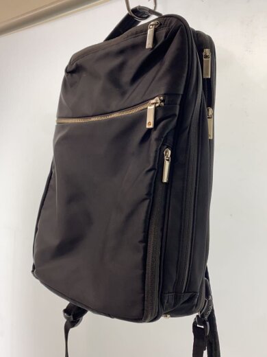 商品画像：リュック/--/BLK/無地 2