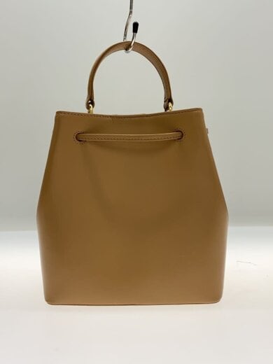 商品画像：ハンドバッグ/レザー/BEG 3