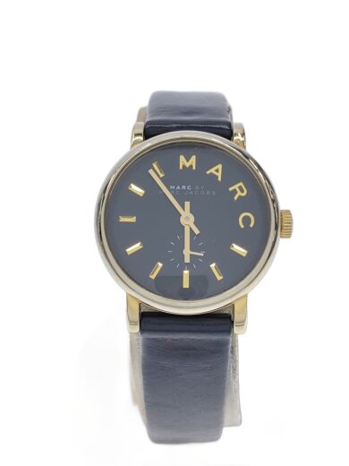 商品画像：クォーツ腕時計/アナログ/レザー/BLK/BLK/SS/MBM1273 1