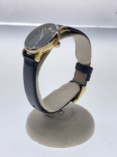 商品画像：クォーツ腕時計/アナログ/レザー/BLK/BLK/SS/MBM1273 2