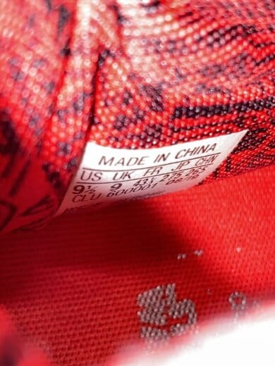 商品画像：パフォーマンス/CRAZY1/クレイジー 1/ブラック/EH2460/27.5cm/BLK/PVC 5