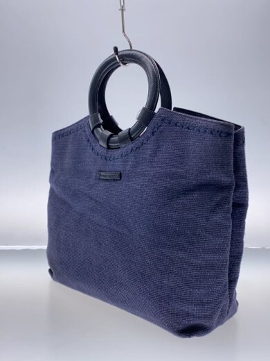 商品画像：ハンドバッグ/--/NVY/無地 2