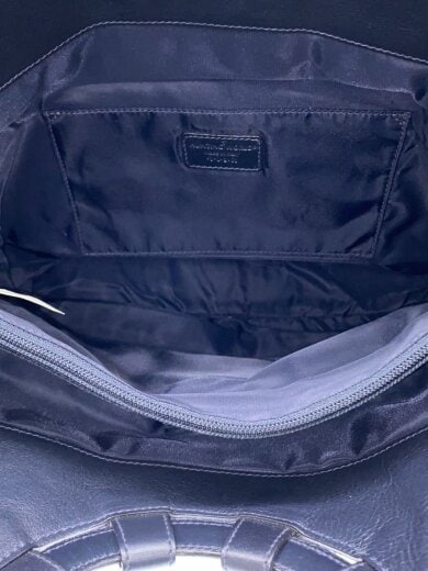 商品画像：ハンドバッグ/--/NVY/無地 6