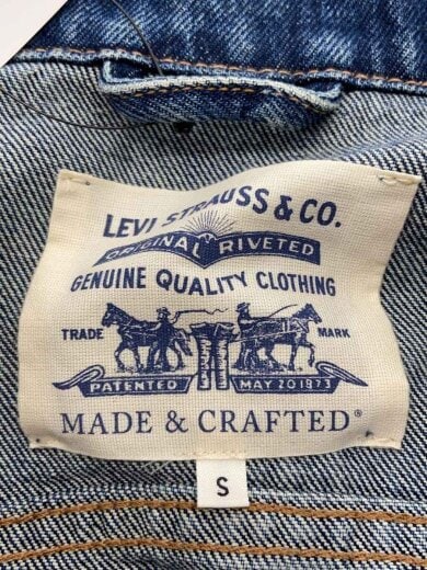 商品画像：Gジャン/S/デニム/IDG/pc9-21261-0018 3