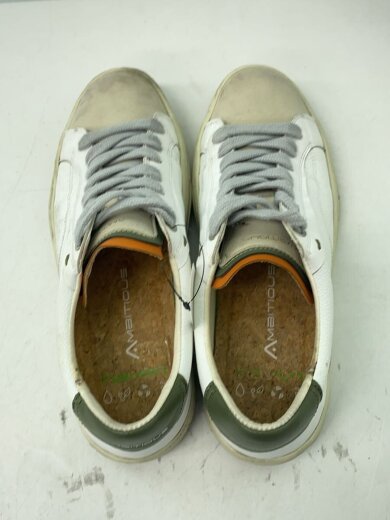 商品画像：AMBITIOUS/ローカットスニーカー/26.5cm/WHT/レザー 3