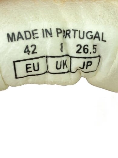 商品画像：AMBITIOUS/ローカットスニーカー/26.5cm/WHT/レザー 5