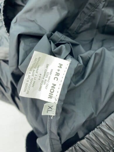 商品画像：ナイロンジャケット/XL/--/BLK 5