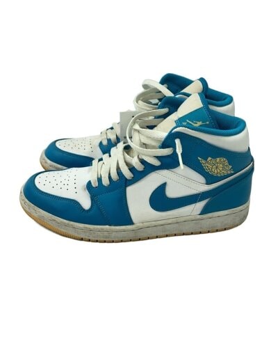 商品画像：AIR JORDAN 1 MID_エア ジョーダン 1 ミッド/27.5cm/WHT 1
