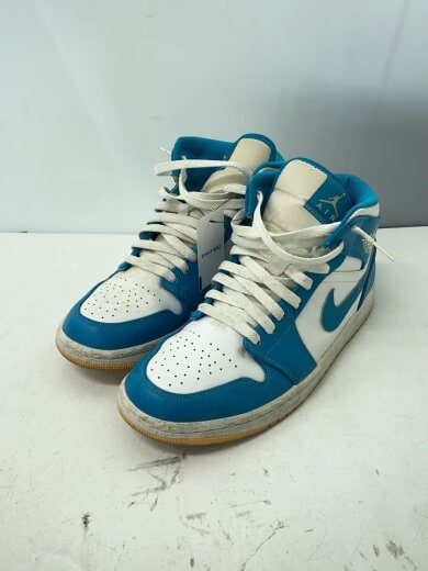 商品画像：AIR JORDAN 1 MID_エア ジョーダン 1 ミッド/27.5cm/WHT 2