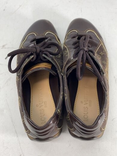 商品画像：ローカットスニーカー/35.5/BRW 3