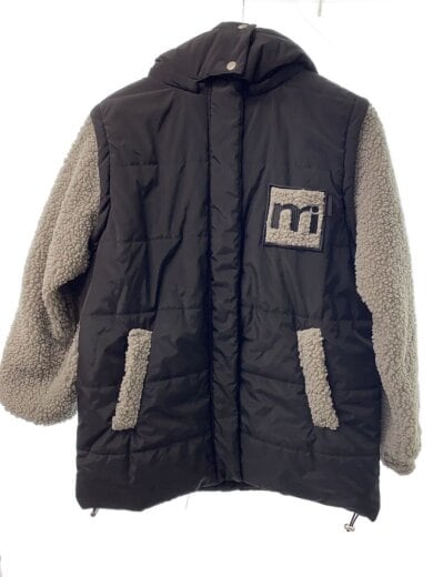 商品画像：MINUERE/ジャケット/L/ポリエステル/BLK 1