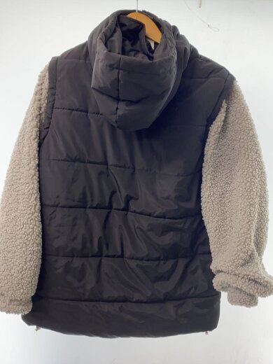 商品画像：MINUERE/ジャケット/L/ポリエステル/BLK 2