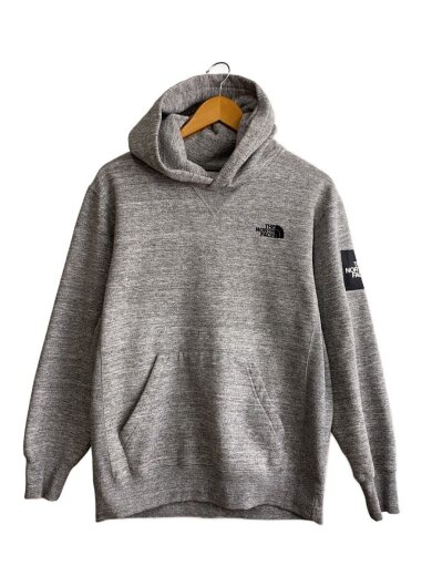 商品画像：SQUARE LOGO HOODIE_スクエアロゴフーディー/M/ポリエステル/GRY 1