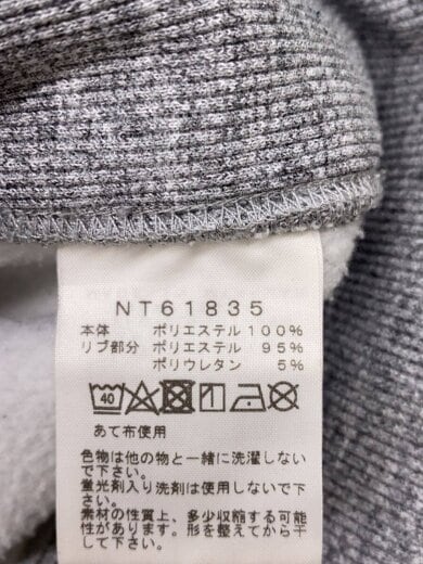 商品画像：SQUARE LOGO HOODIE_スクエアロゴフーディー/M/ポリエステル/GRY 4